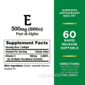 La vitamina E supporta la salute immunitaria vitamina E Softgels